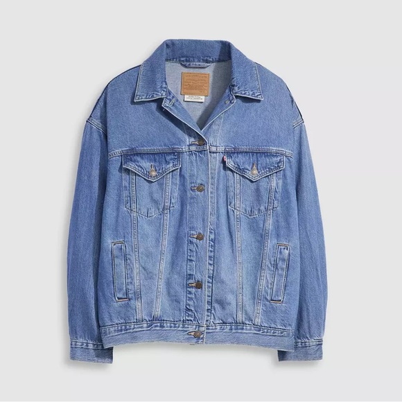 Levi's Jackets & Blazers - Levi's Baggy Denim Trucker Jacket